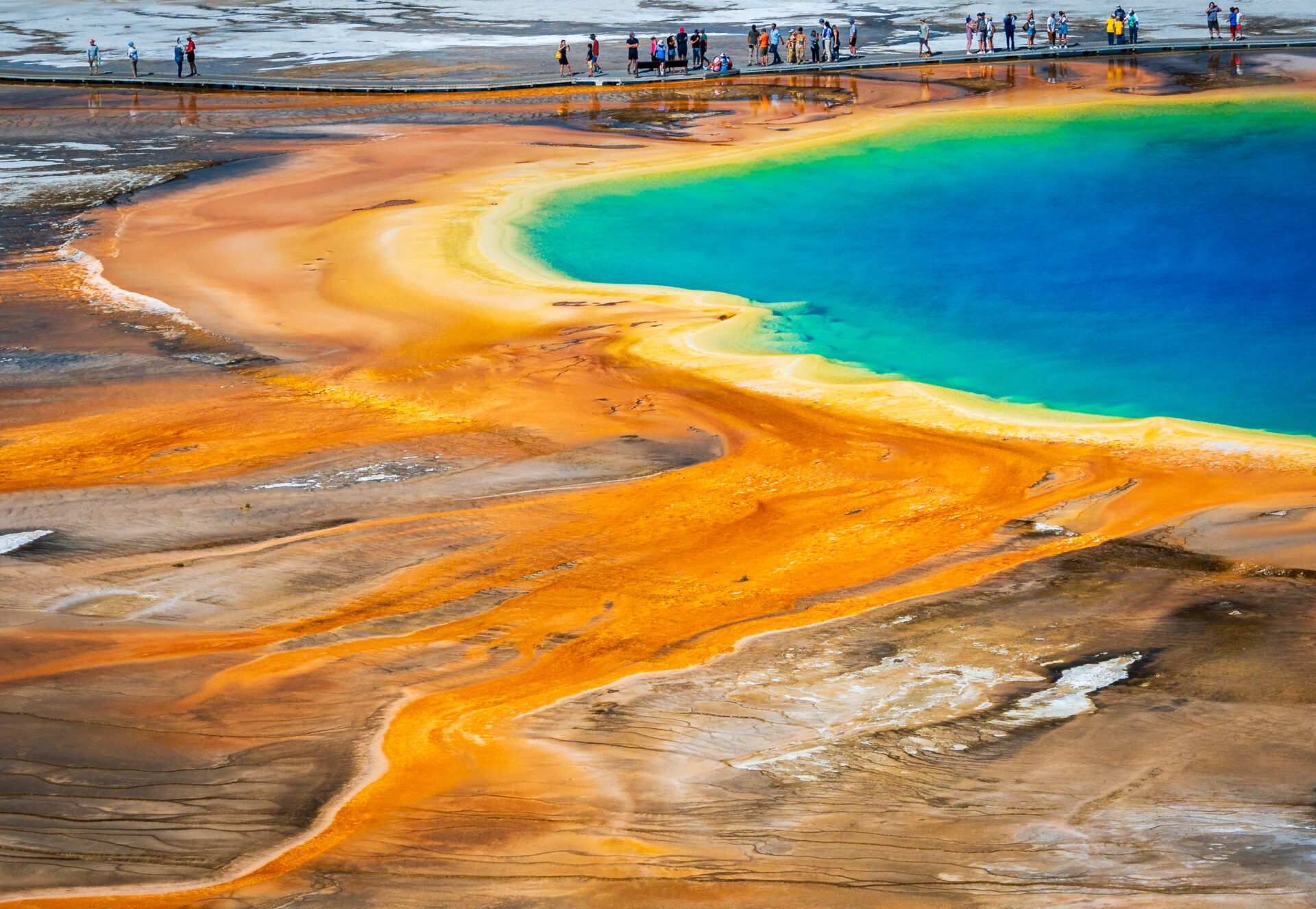 Grand Prismatic Spring