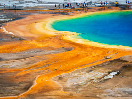 Grand Prismatic Spring