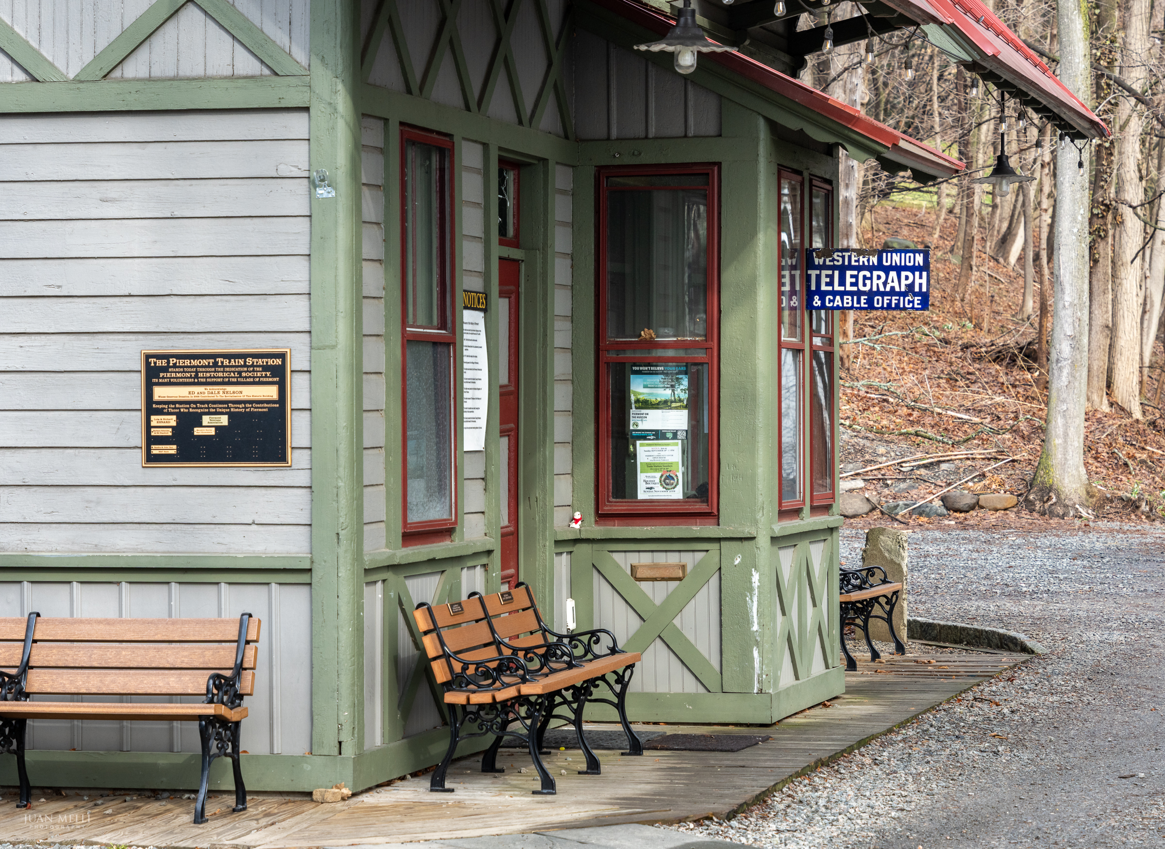 Piermont Train Station