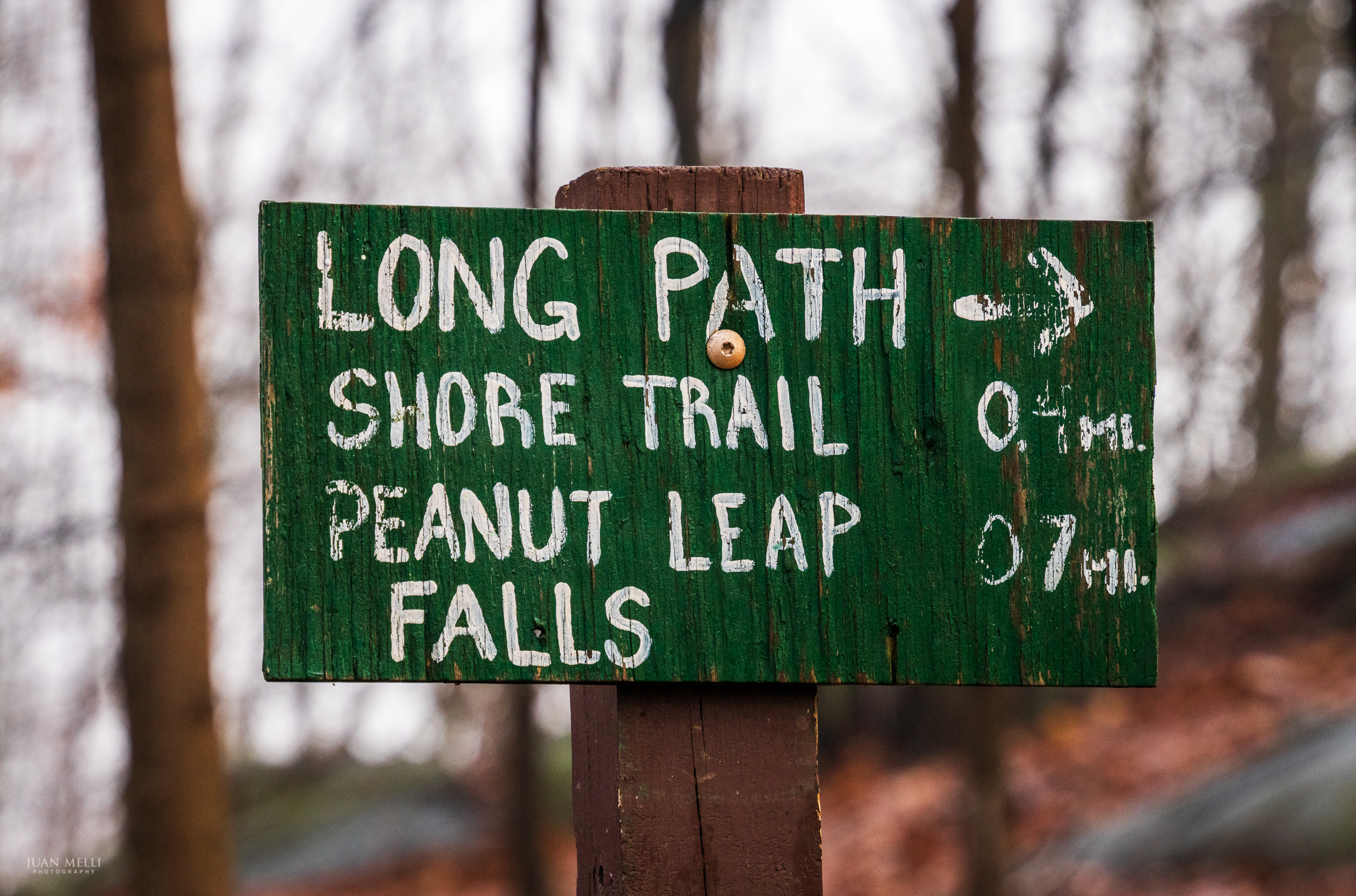 Long Path Sign