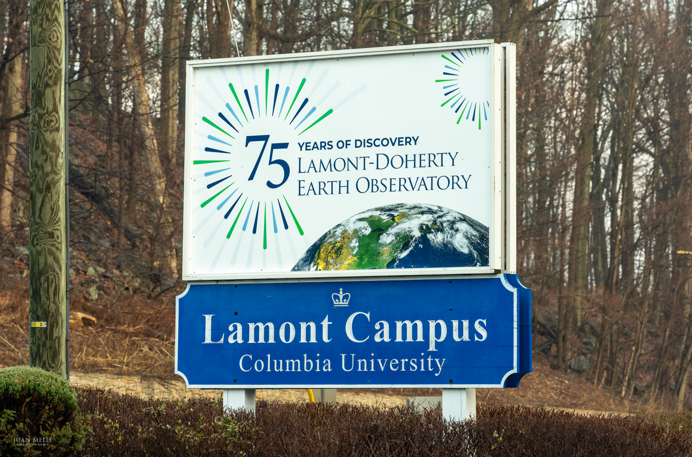 Columbia University’s Lamont-Doherty Earth Observatory campus