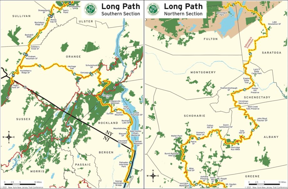 Long Path Overview Map (Source: Long Path Protection Plan: https://www.nynjtc.org/wp-content/uploads/2024/10/NYNJTC_LongPathProtectionPlan_2022web.pdf)