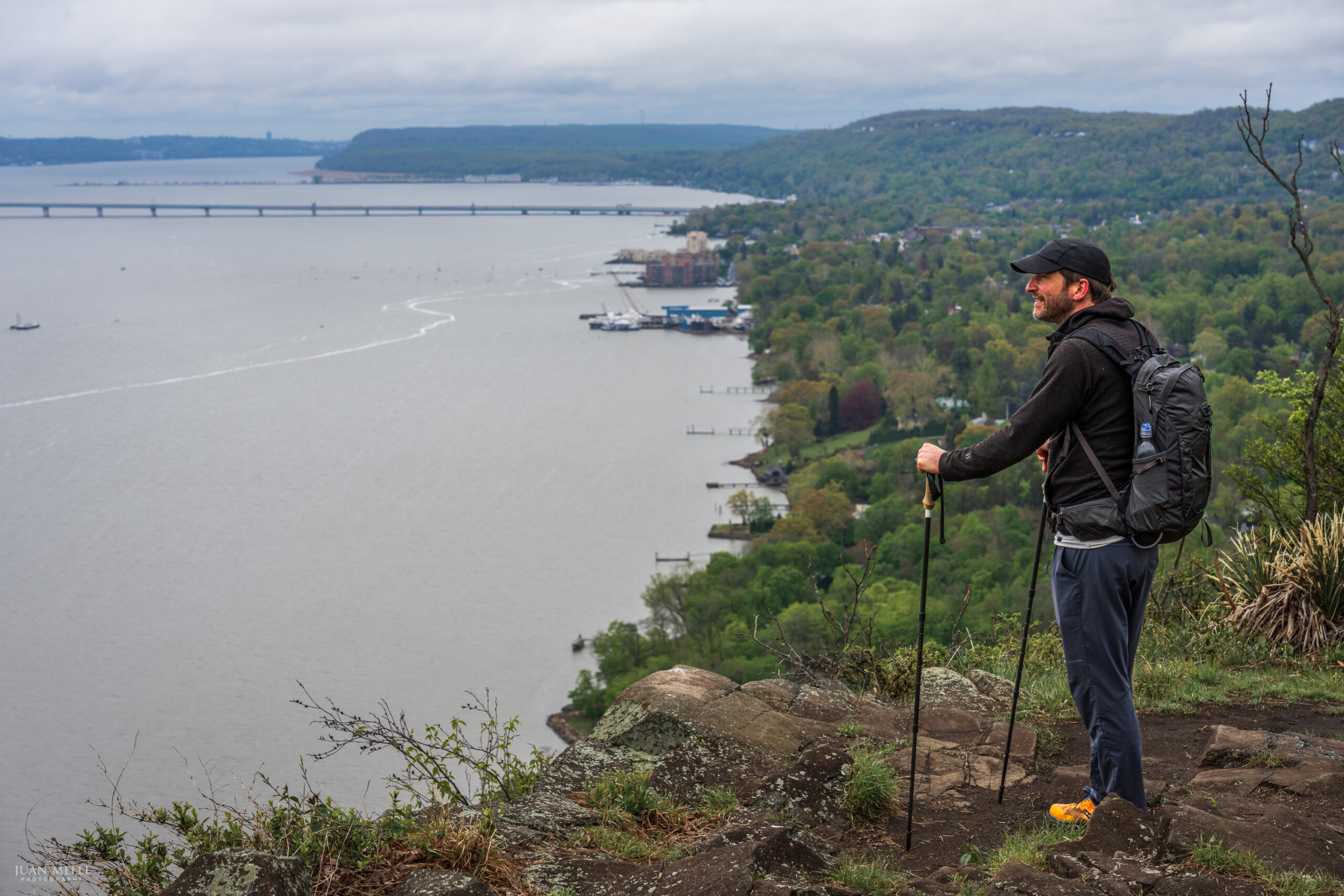 View from Hook Mountain