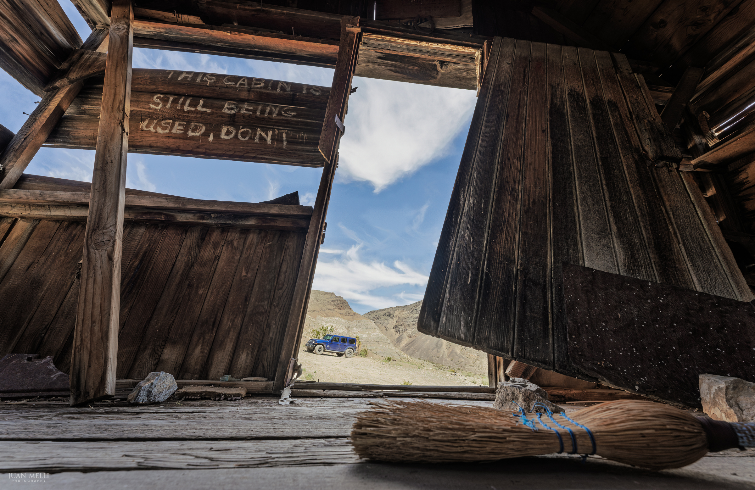 Lost Burro Mine cabin