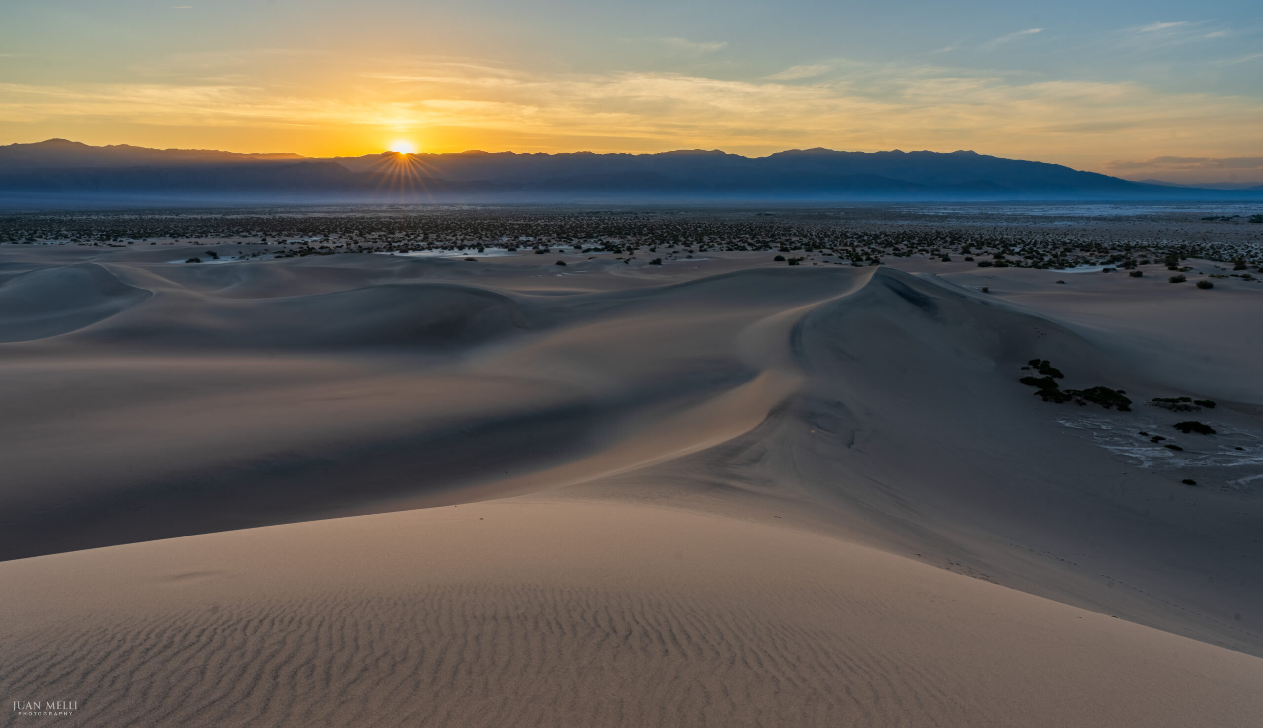 Mesuite Flat Sand Dunes
