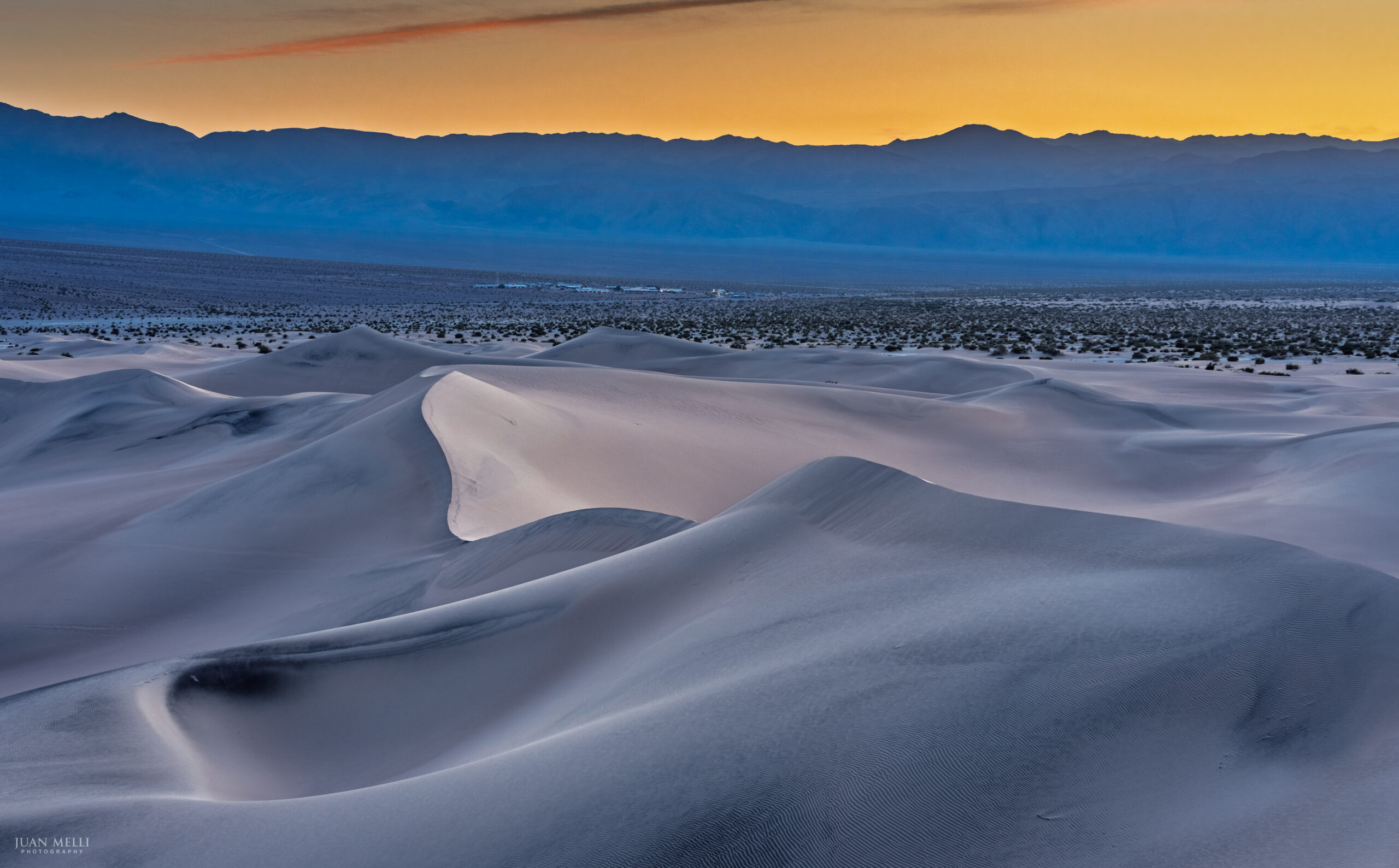 Mesuite Flat Sand Dunes