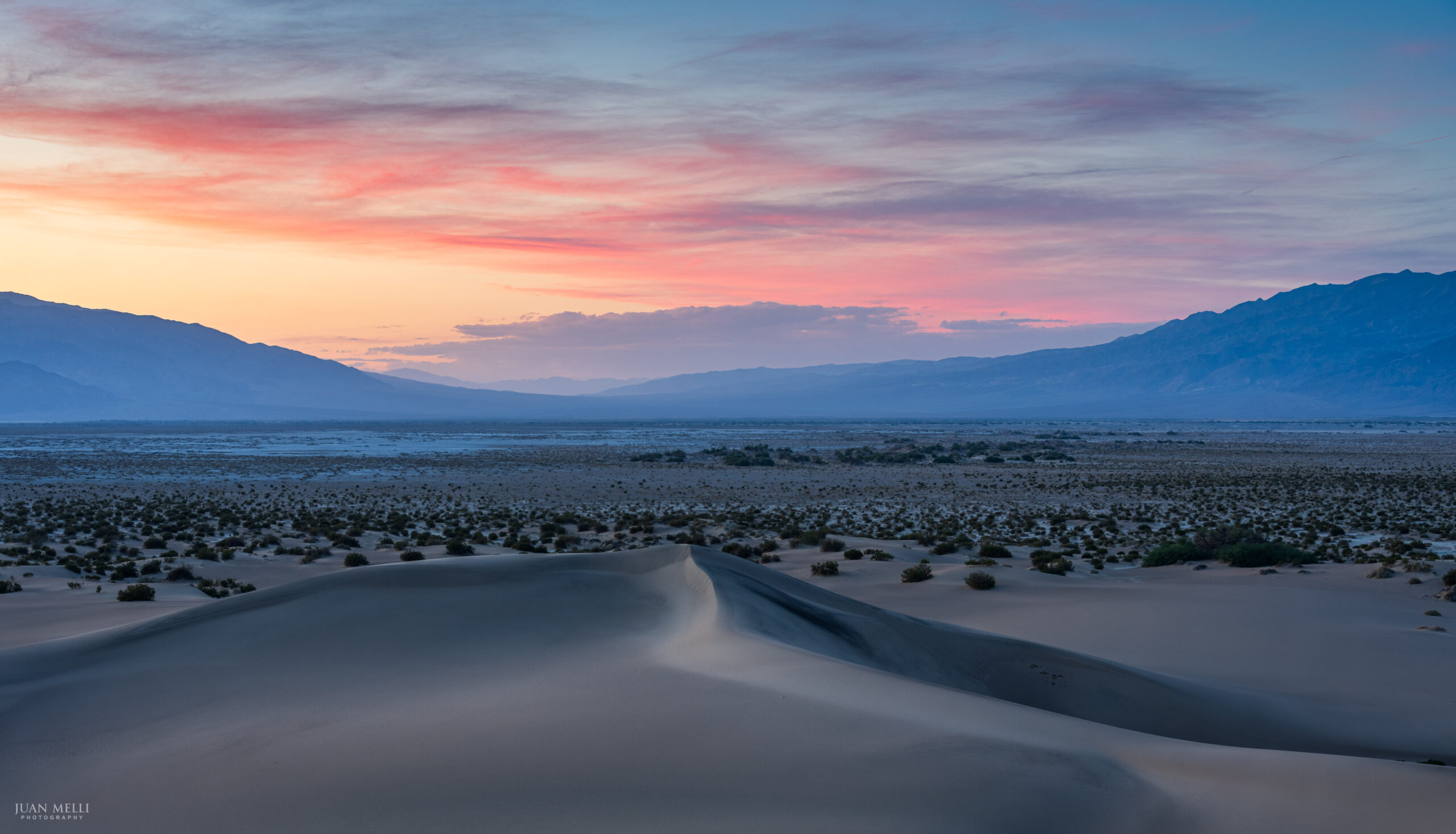 Mesuite Flat Sand Dunes