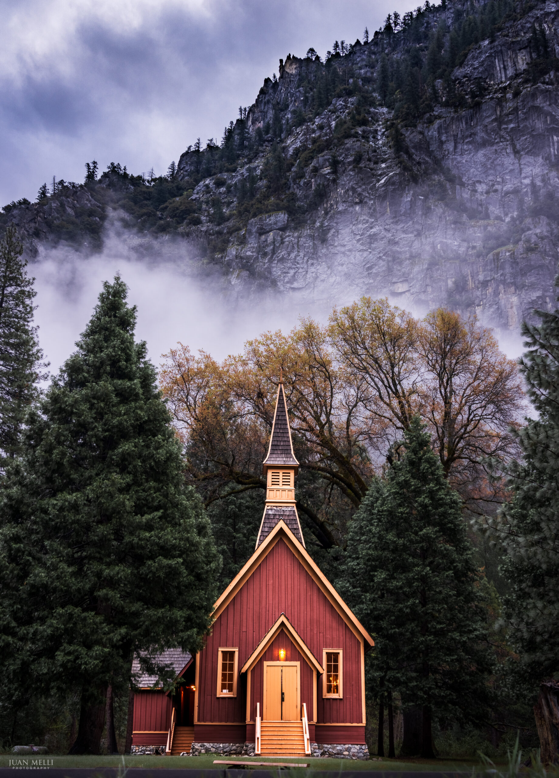 Yosemite Valley Chapel