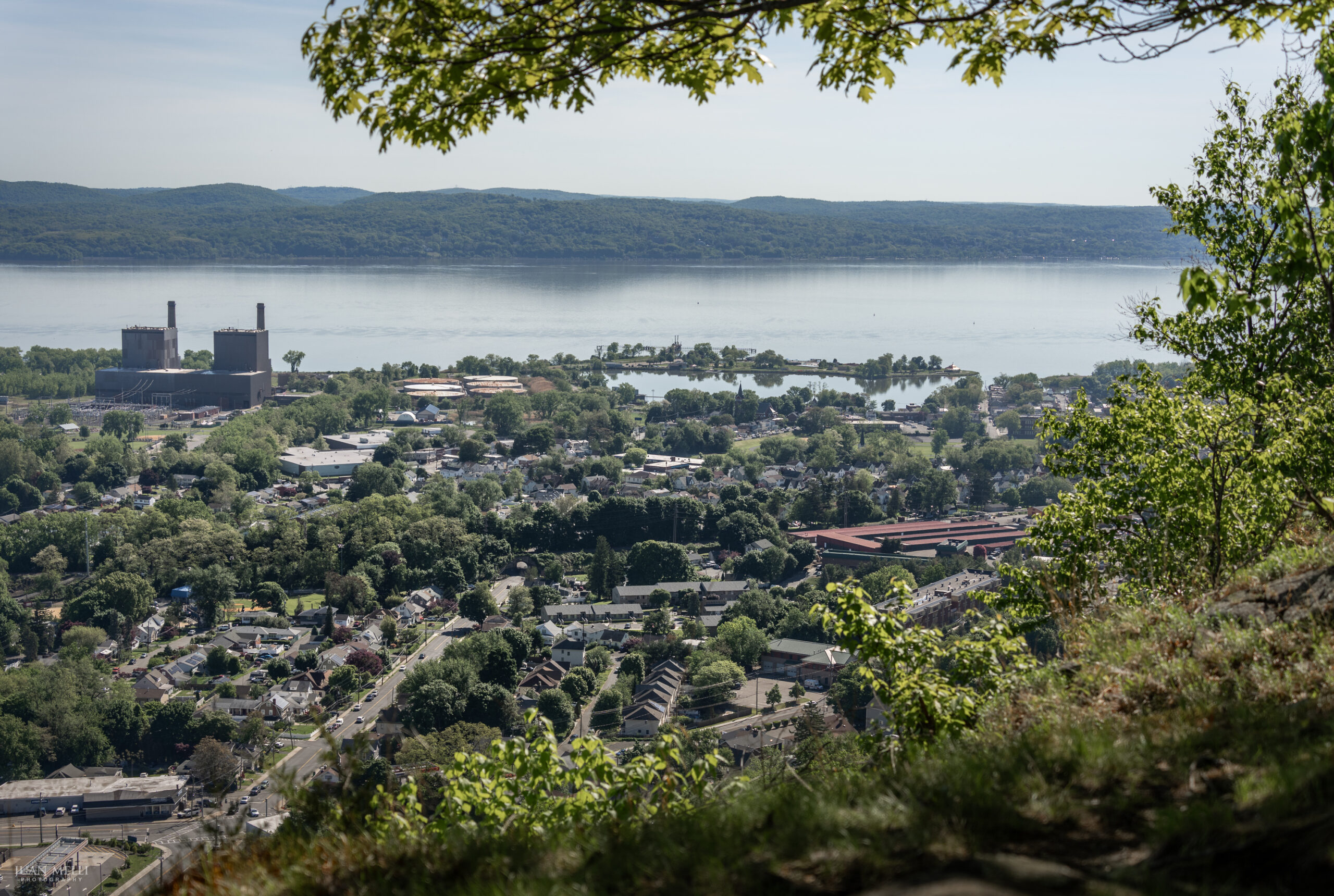 West Haverstraw from Little Tor