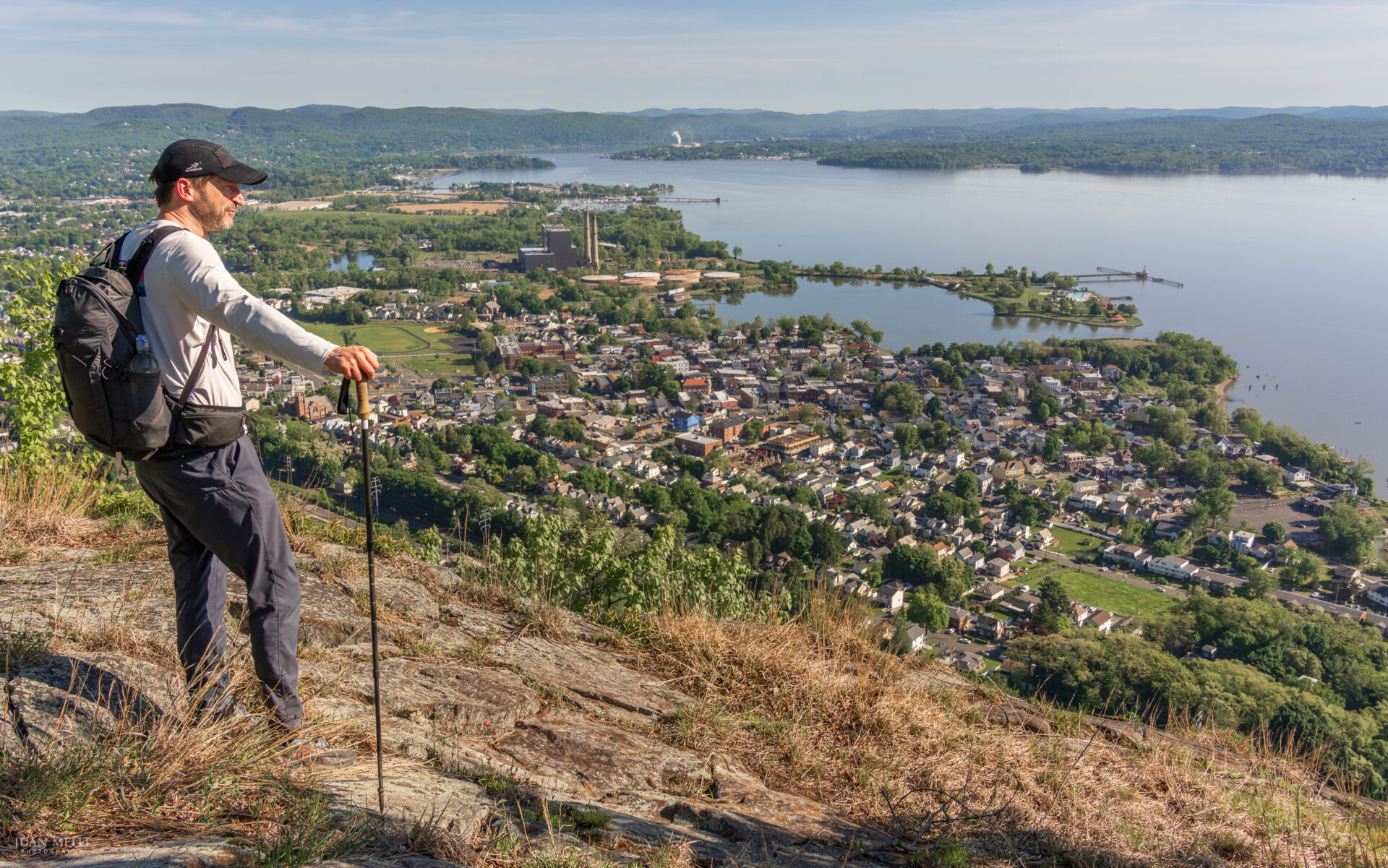 View from High Tor of Haverstraw