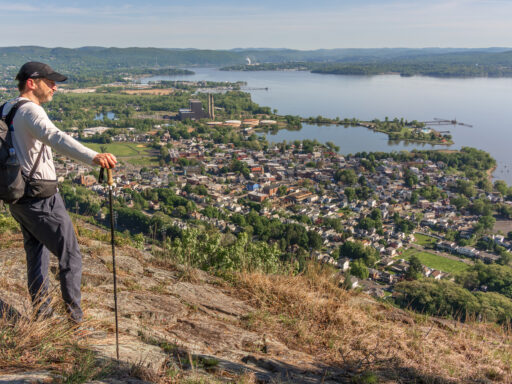 View from High Tor of Haverstraw