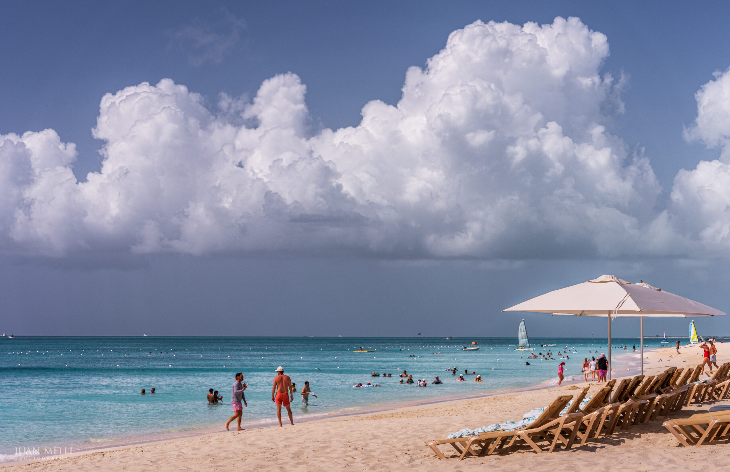 Grace Bay beach