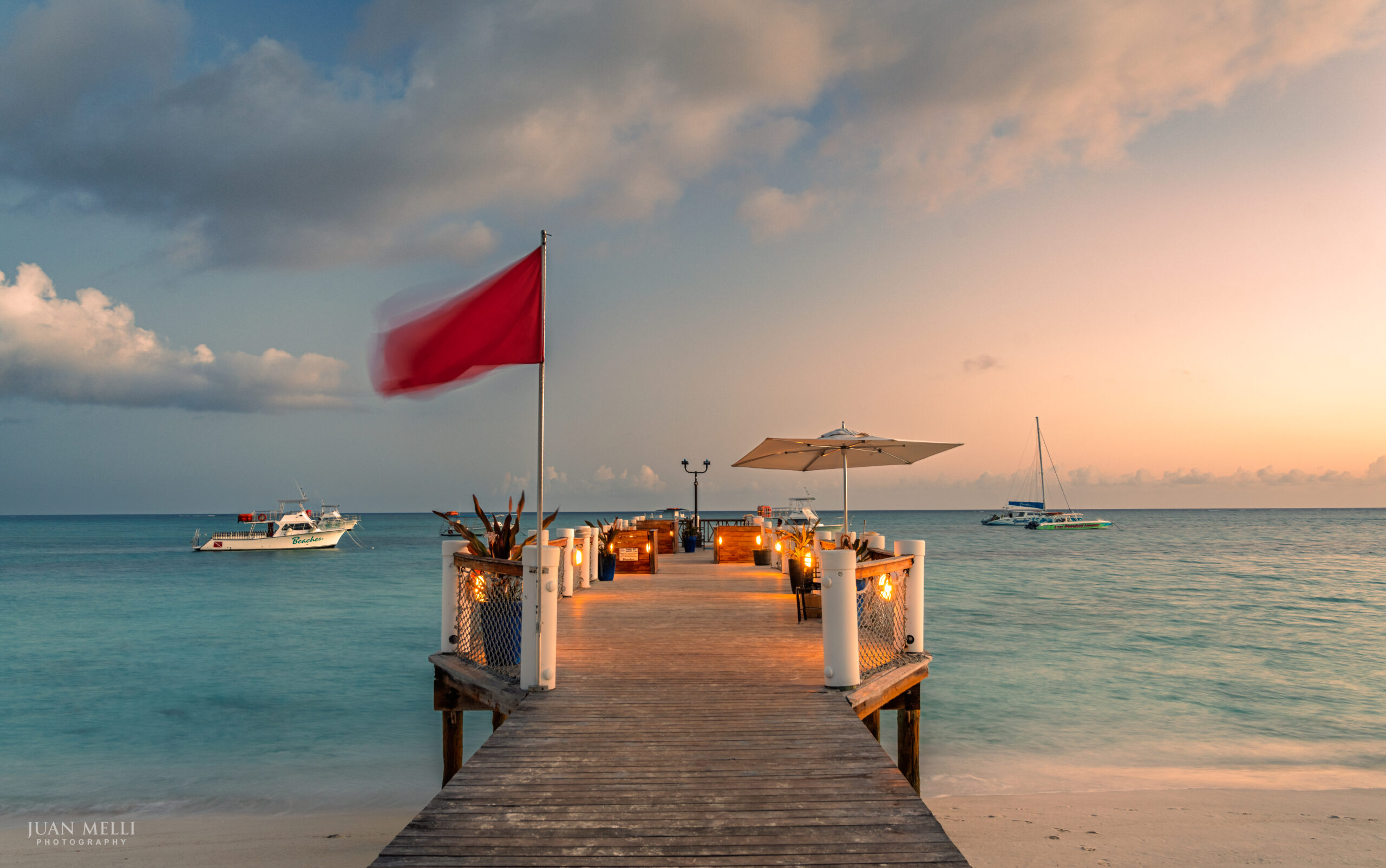 Pier at Sunrise