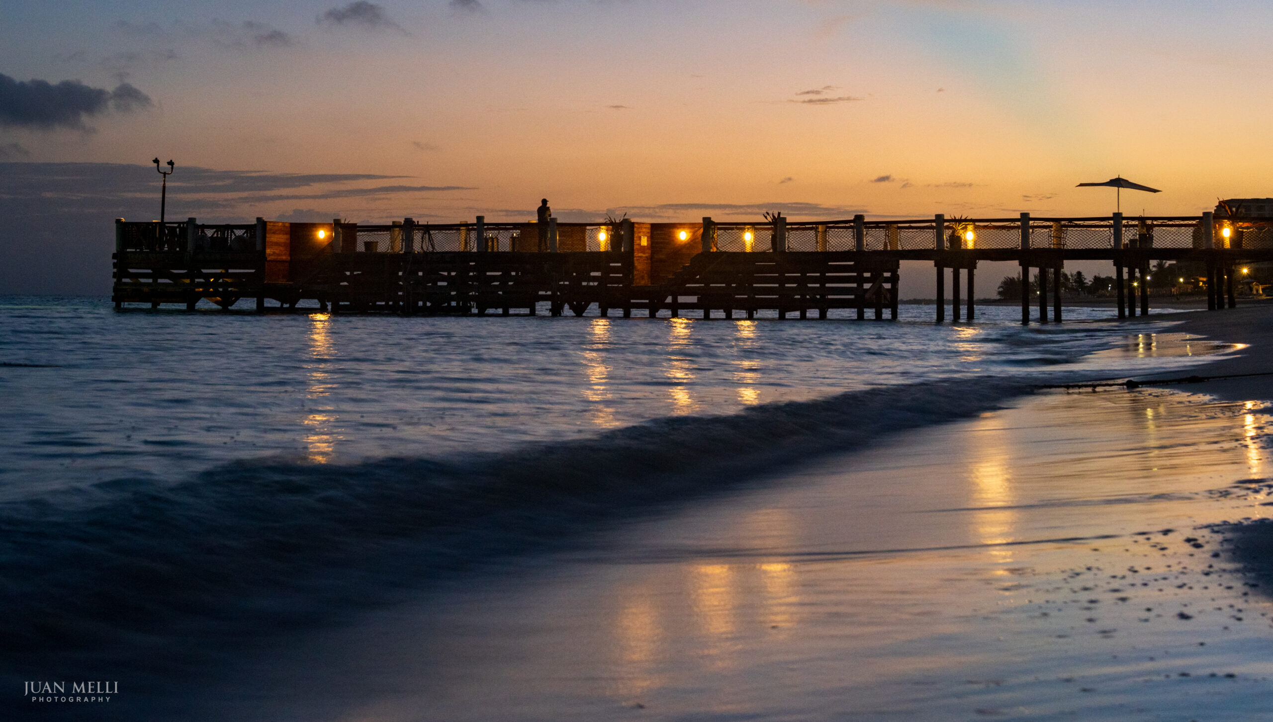 Pier at Sunrise