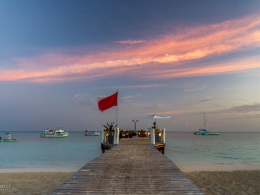 Pier at Sunrise