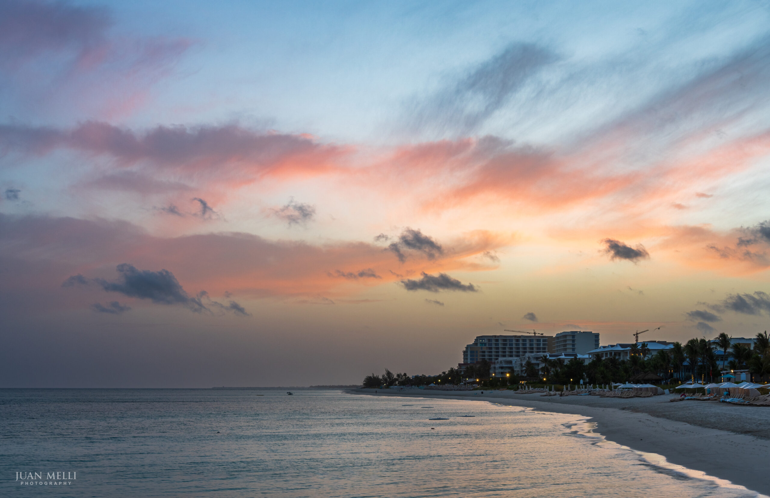 Sunrise on Grace Bay
