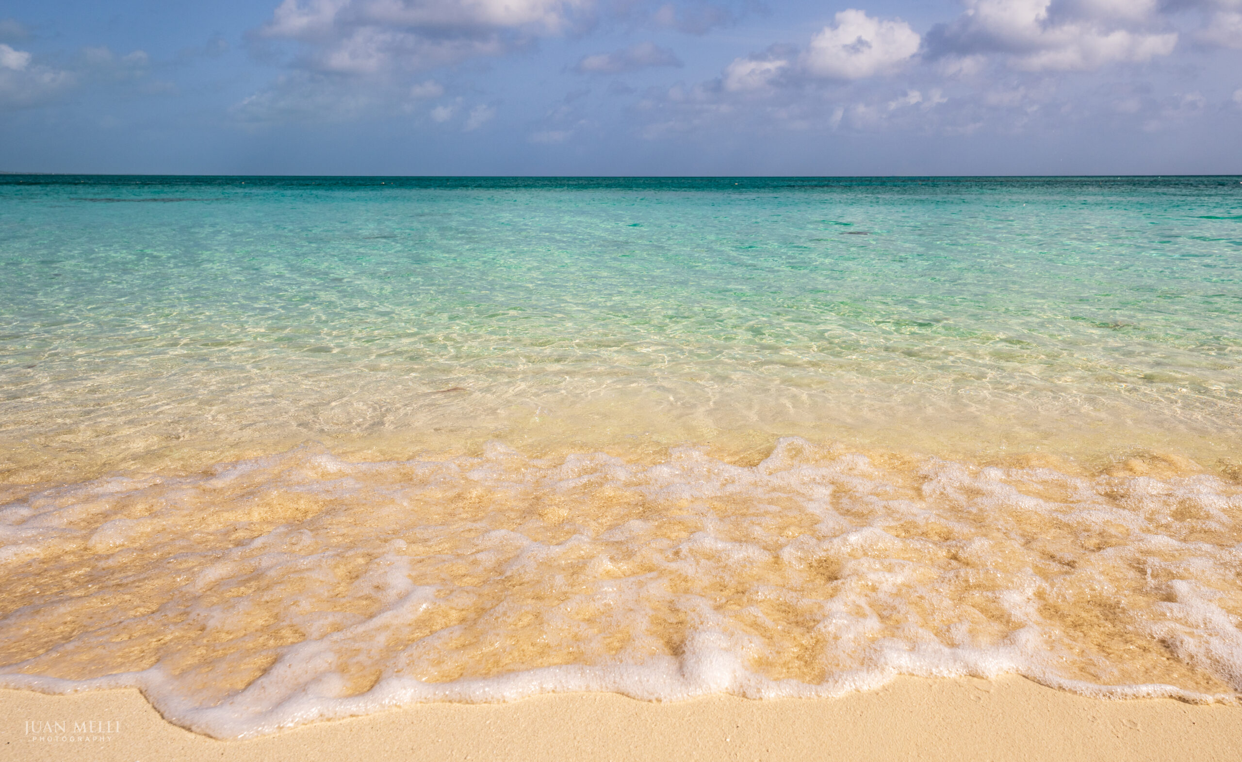 The clear waters of Turks and Caicos