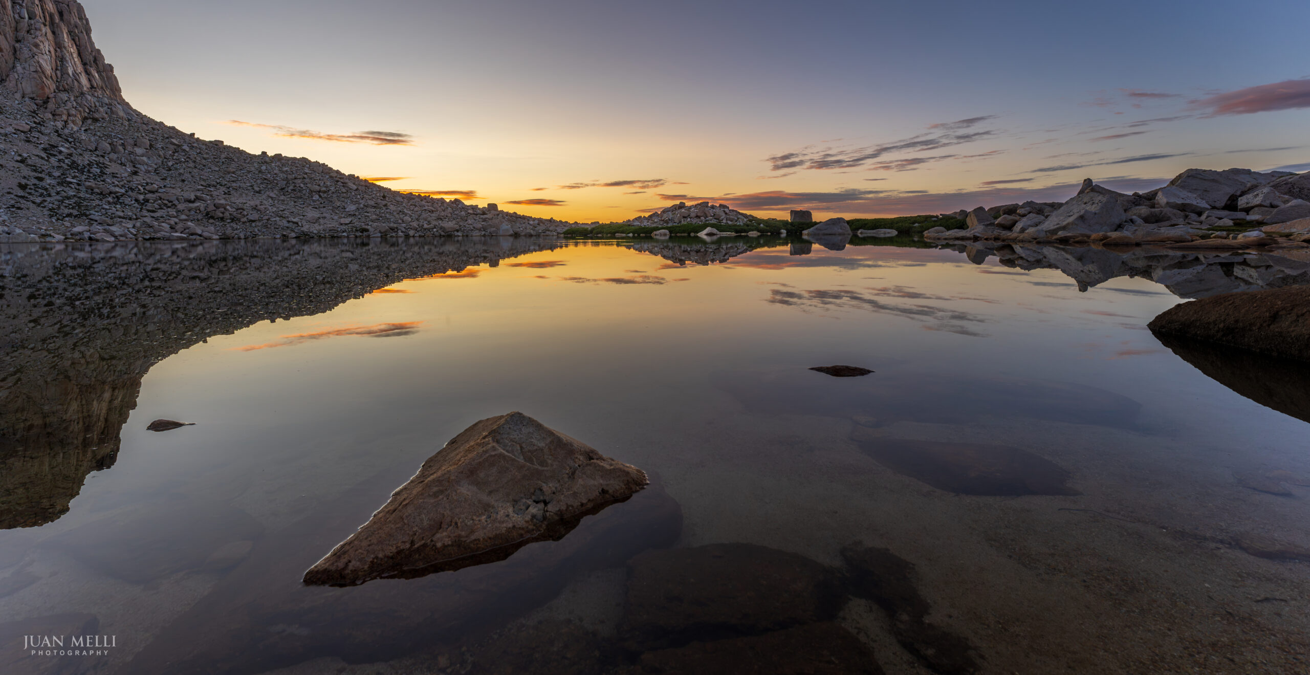 Sunrise at High Lake